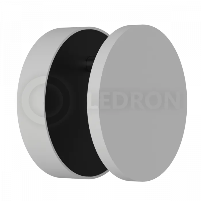 Светодиодное бра Ledron UFO G2 White-Black от ImperiumLoft