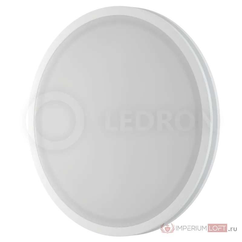 Встраиваемый светодиодный светильник LeDron LIP0906-20W-Y 4000K от ImperiumLoft