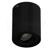 Накладной поворотный светильник под сменную лампу Ledron HDL5600 Black