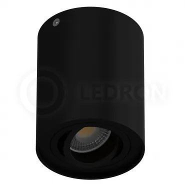 Накладной светодиодный светильник LeDron HDL5600 BLACK