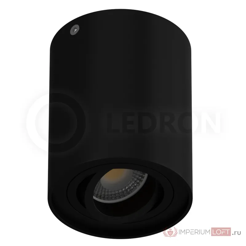 Накладной светодиодный светильник LeDron HDL5600 BLACK от ImperiumLoft