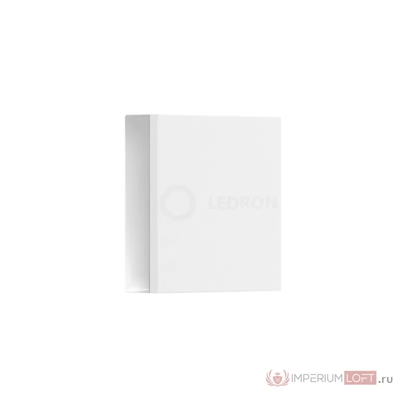 Встраиваемый светодиодный светильник Ledron LSL008A White от ImperiumLoft