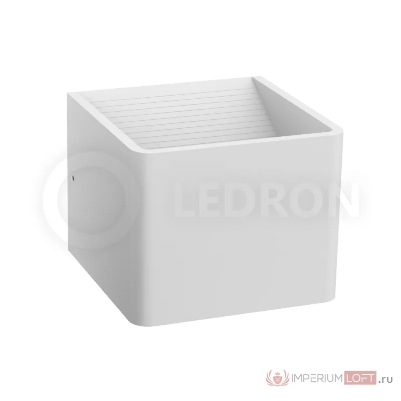 Светодиодное бра Ledron LD1100/6W White от ImperiumLoft