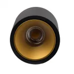 Накладной светодиодный светильник Ledron RINBOK Black-Gold