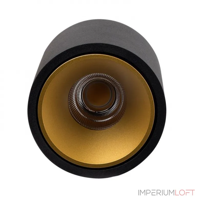 Накладной светодиодный светильник Ledron RINBOK Black-Gold Накладной светодиодный светильник Ledron RINBOK Black-Gold