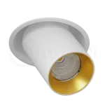 Встраиваемый поворотный светильник LeDron EVA DANNY MINI White-Gold от ImperiumLoft