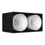 Накладной светильник Ledron KEA 2 ED GU10 Black-White от ImperiumLoft