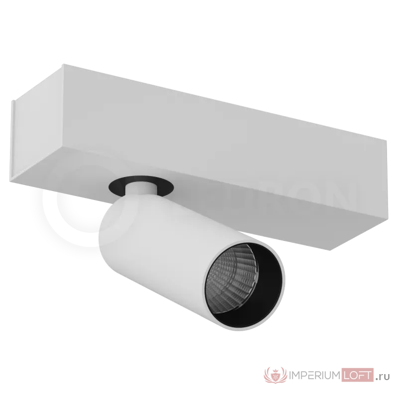 Накладной светодиодный светильник LeDron SAGITONY-S40-S-White-Black от ImperiumLoft