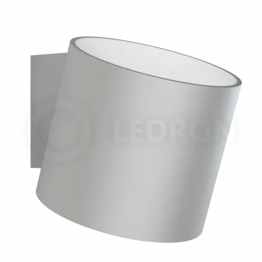 Светодиодное бра LeDron COME Grey-White