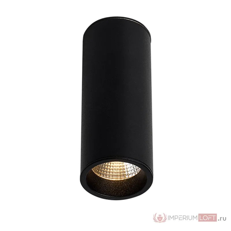 Накладной светодиодный светильник Ledron SLC7391/7W Black от ImperiumLoft