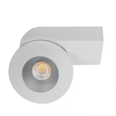 Накладной светодиодный светильник LeDron KRIS SLIM White Grey