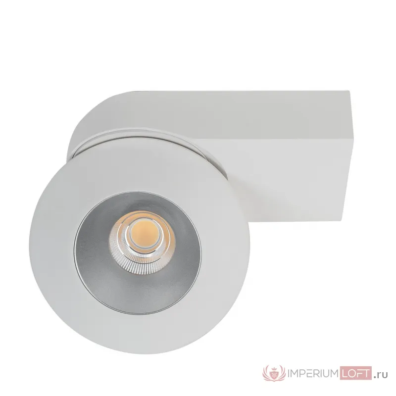 Накладной светодиодный светильник LeDron KRIS SLIM White Grey от ImperiumLoft