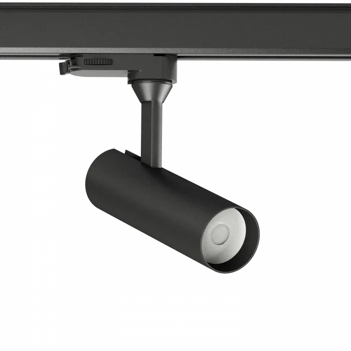 Светодиодный светильник LeDron TSU0506S-C-WW-38 Black для треков от ImperiumLoft