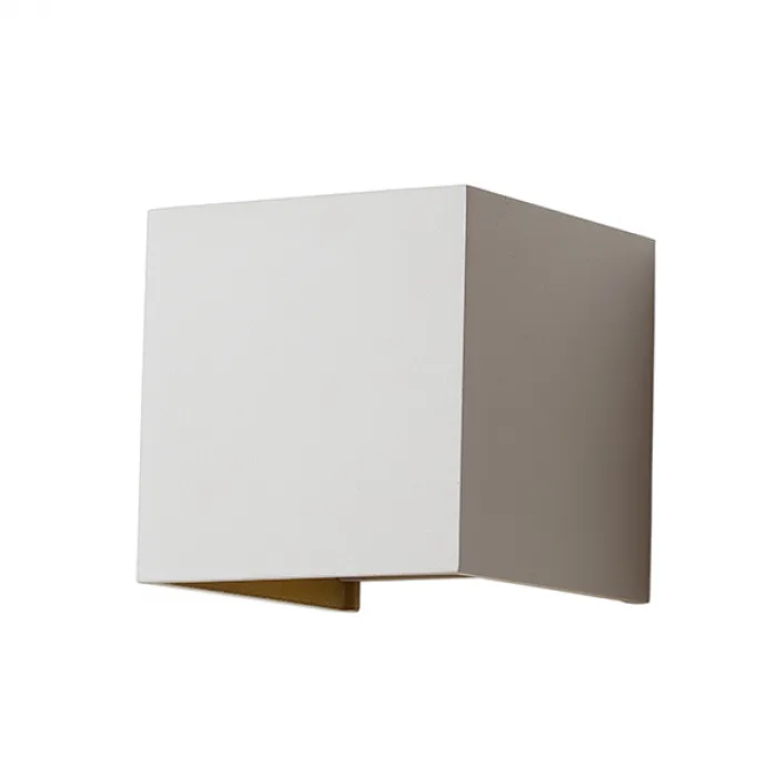 Светодиодное бра Ledron BCS-WL2027 White-Gold от ImperiumLoft