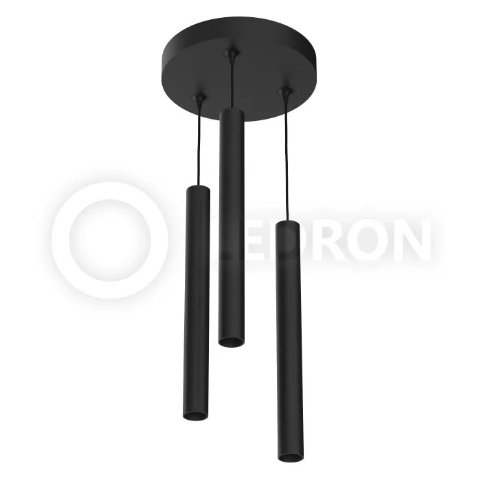 Подвесной светодиодный светильник LeDron SAGITONY R3 T40 Black от ImperiumLoft