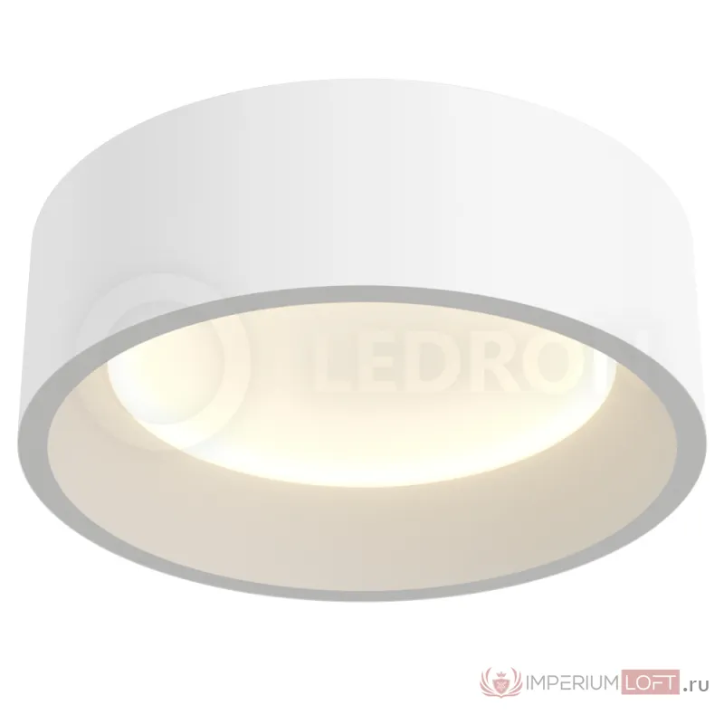 Накладной светодиодный светильник LeDron SUITABLE LARGE White YA-4520CR от ImperiumLoft
