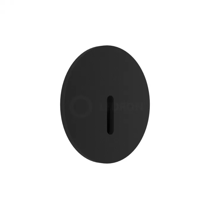 Встраиваемый светодиодный светильник LeDron R712 Black для ступеней от ImperiumLoft