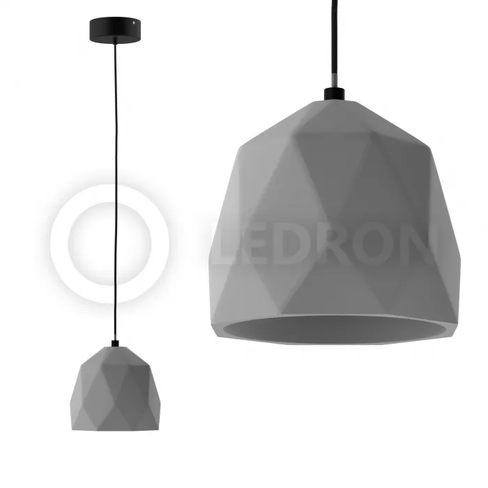 Подвесной светодиодный светильник LeDron ROMBO C от ImperiumLoft
