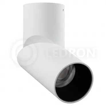 Накладной светодиодный светильник LeDron CSU0809 WHITE-BLACK от ImperiumLoft
