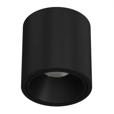 Накладной светодиодный светильник LeDron RINBOK Black от ImperiumLoft