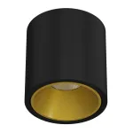 Накладной светодиодный светильник Ledron RINBOK Black-Gold