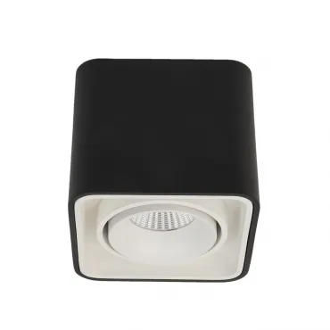 Накладной светодиодный светильник Ledron TUBING Black-White
