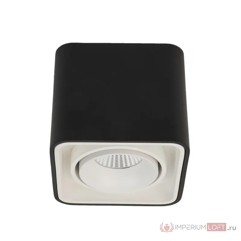 Накладной светодиодный светильник Ledron TUBING Black-White от ImperiumLoft