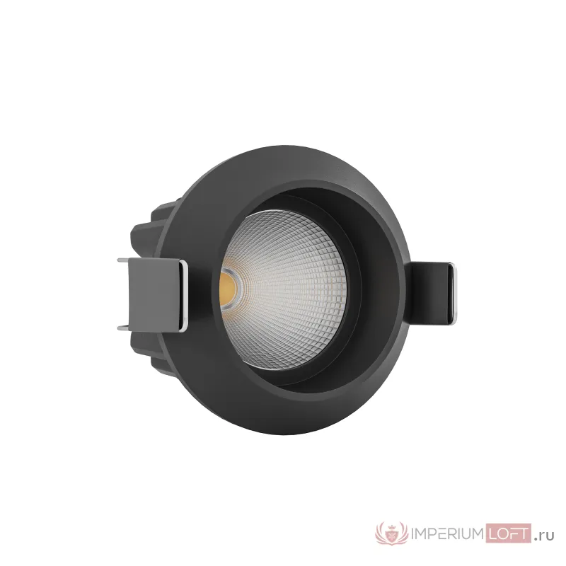 Встраиваемый светодиодный светильник LeDron GIZA MINI BLACK от ImperiumLoft