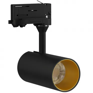 Светодиодный светильник LeDron TSU0509 Black Gold для треков от ImperiumLoft