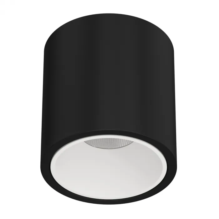 Накладной светодиодный светильник Ledron RINBOK Black-White от ImperiumLoft