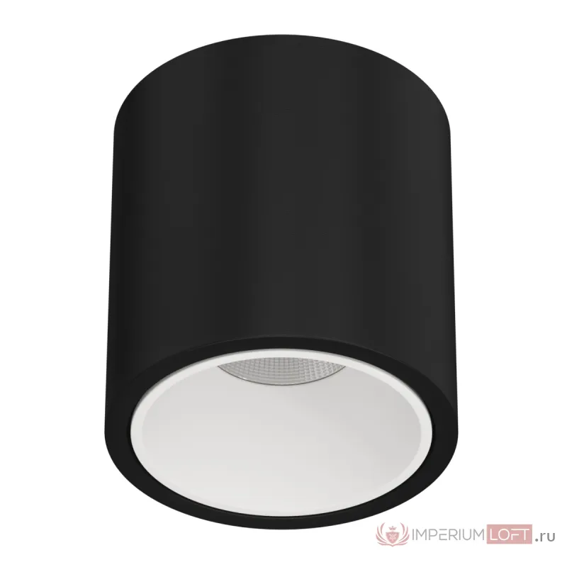 Накладной светодиодный светильник Ledron RINBOK Black-White от ImperiumLoft