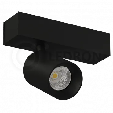 Накладной светодиодный светильник Ledron SAGITONY S60 Black