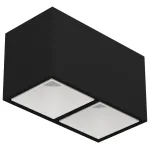 Накладной светодиодный светильник Ledron KUBING 2 Black-White