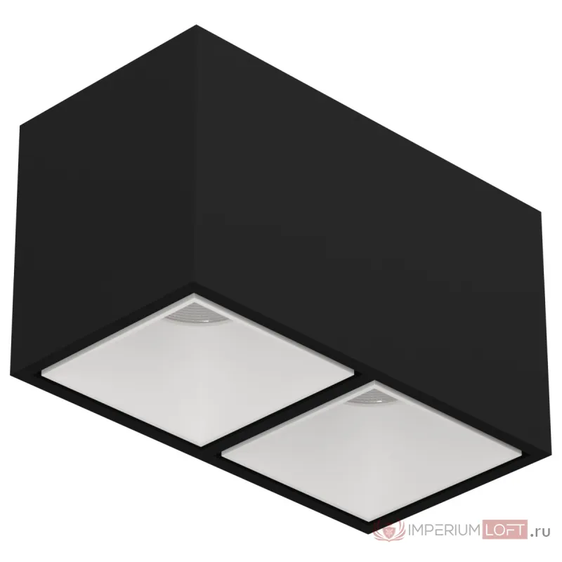 Накладной светодиодный светильник Ledron KUBING 2 Black-White от ImperiumLoft