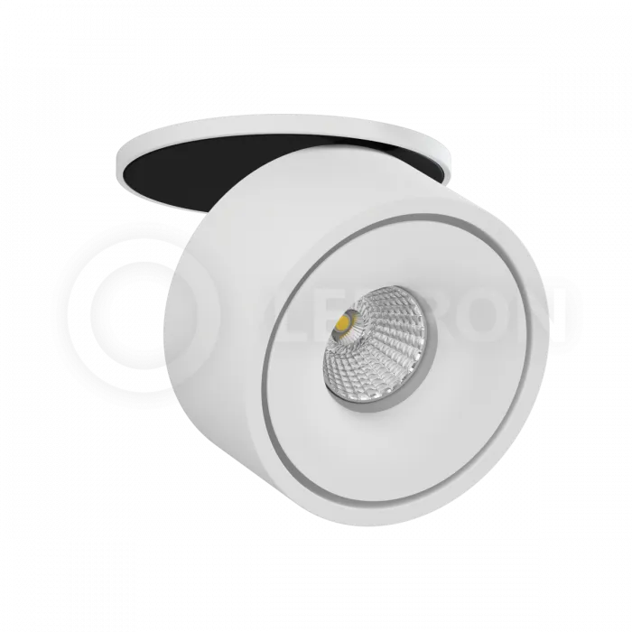 Встраиваемый поворотный светильник LeDron LB8 White от ImperiumLoft