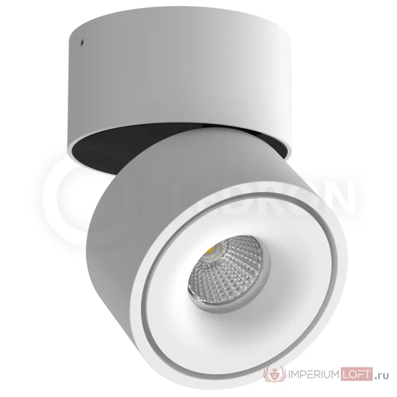 Светодиодный накладной светильник Ledron LH13W 2 White от ImperiumLoft