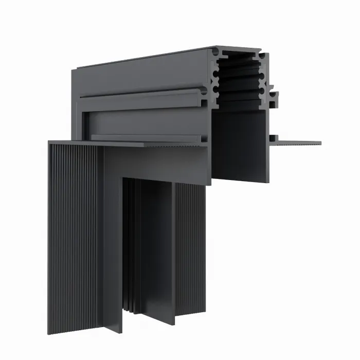 Угол соединительный для магнитного трека V-АВД-5355 Black от ImperiumLoft