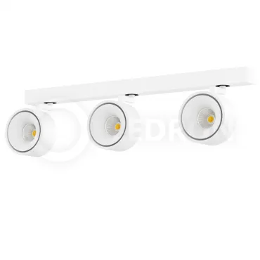 Накладной светодиодный светильник Ledron SAGITONY S S75-3 White