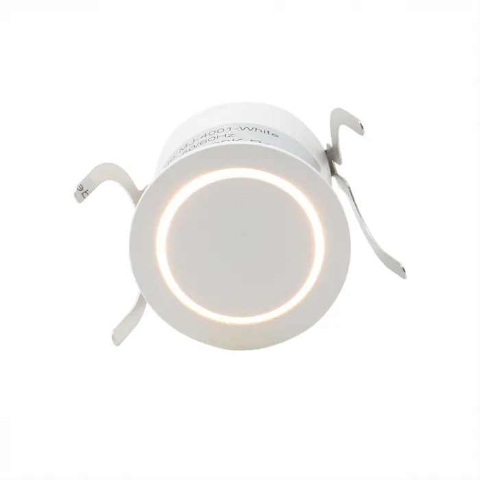 Светодиодный встраиваемый светильник MJ 4001 white от ImperiumLoft
