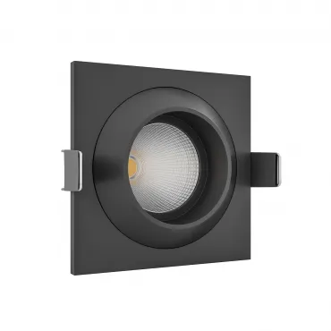 Встраиваемый светодиодный светильник LeDron GIZA MINI SQ 1 Black