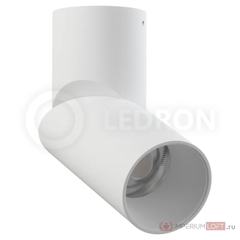 Накладной светодиодный светильник LeDron CSU0809 WHITE от ImperiumLoft