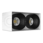 Накладной светильник Ledron KEA 2 ED GU10 White-Black
