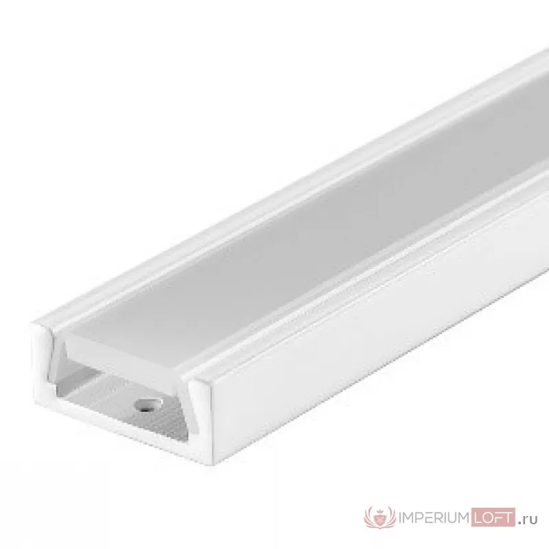Накладной профиль для светодиодных лент LeDron Mic 15.5*7*2500 мм white от ImperiumLoft