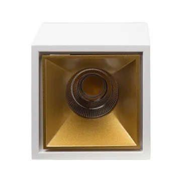 Накладной светодиодный светильник LeDron KUBING White Gold