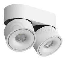 Накладной поворотный светодиодный светильник Ledron LH13W 2 White