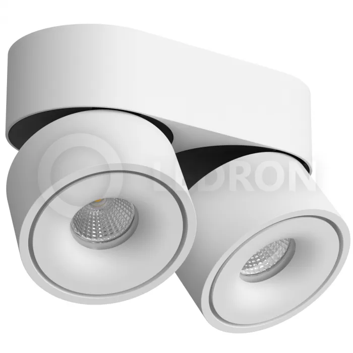 Светодиодный накладной светильник Ledron LH13W 2 White от ImperiumLoft