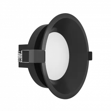 Встраиваемый светодиодный светильник LeDron UNIQUE MINI BLACK DA-7320CR от ImperiumLoft