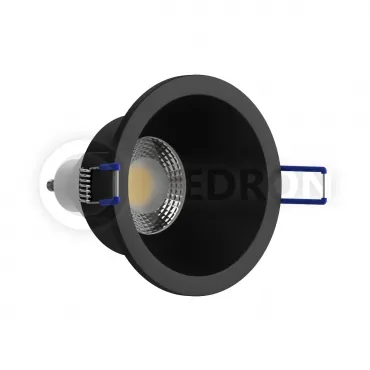 Встраиваемый светильник LeDron AO1501010 black от ImperiumLoft