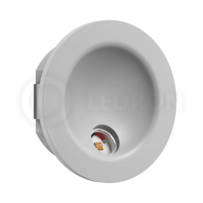Встраиваемый светодиодный светильник LeDron GW R816 Grey от ImperiumLoft