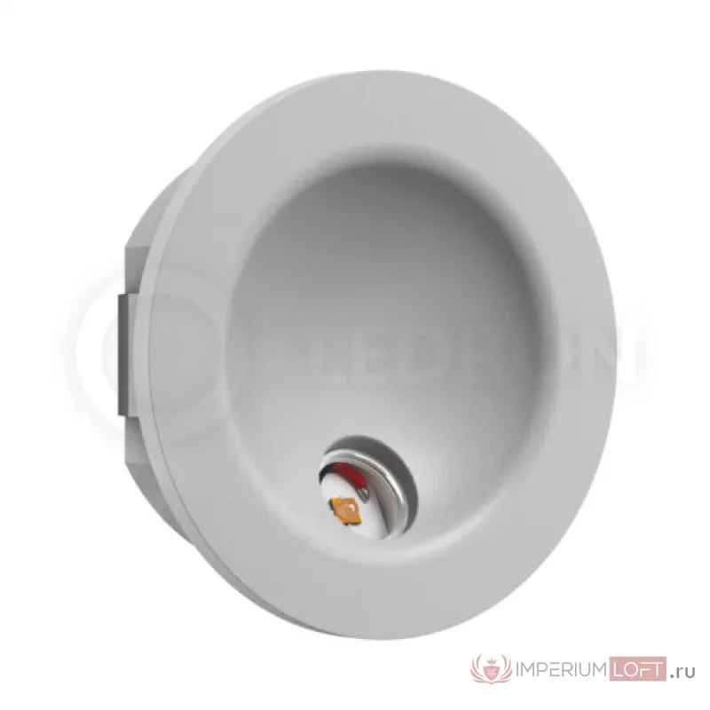 Встраиваемый светодиодный светильник LeDron GW R816 Grey от ImperiumLoft